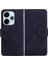 Xiaomi Poco M6 4g Kabartmalı Sevimli Kaplan Deri Cüzdan Için Flip Case (Yurt Dışından) 1