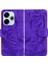 Xiaomi Poco M6 4g Kabartmalı Sevimli Kaplan Deri Cüzdan Için Flip Case (Yurt Dışından) 1