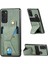 Samsung Galaxy S20 Fe Için Kılıf Braketi Cardholder Standı Fonksiyonu Manyetik (Yurt Dışından) 1