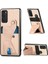 Samsung Galaxy S20 Fe Için Kılıf Braketi Cardholder Standı Fonksiyonu Manyetik (Yurt Dışından) 1