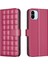 Xiaomi Redmi A2 Için Flip Case Iş Basit Stil Pu Deri Koruyucu (Yurt Dışından) 5
