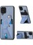 Samsung Galaxy A22 4g Cardholder Için Kılıf Braketi Standı Fonksiyonu Manyetik (Yurt Dışından) 1