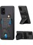 Samsung Galaxy A51 5g Için Kılıf Braketi Manyetik Tasarım Cardholder Standı (Yurt Dışından) 1