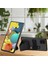 Samsung Galaxy A51 5g Için Kılıf Braketi Manyetik Tasarım Cardholder Standı (Yurt Dışından) 5