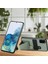 Samsung Galaxy S20 Braket Manyetik Tasarım Standı Fonksiyonu Için Kılıf (Yurt Dışından) 3