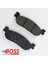 Fren Balatası Sfa 2750 Arka Yamaha X-Max 250 400 X-Cıty 250 Lınhaı 300 Maın Street 146 275 1