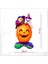 Halloween Gülenyüz Balkabağı Folyo Balon, 115 cm x 58 cm 2