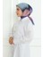 Telin Desenli Soft Eşarp 1169 - Mor 1
