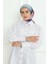 Telin Desenli Soft Eşarp 1169 - Mor 2