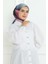 Telin Desenli Soft Eşarp 1169 - Mor 3