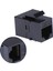 RJ45 Dişi Utp CAT5E Cat6 Keystone Jack Inline Bağlayıcı Konnektör Adaptörü (Yurt Dışından) 1