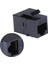 RJ45 Dişi Utp CAT5E Cat6 Keystone Jack Inline Bağlayıcı Konnektör Adaptörü (Yurt Dışından) 2