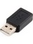 USB 2.0 Tip A Erkek - Mikro USB B Tipi 5pin Dişi Konnektör Adaptör Dönüştürücü (Yurt Dışından) 1