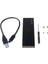 Usb-C M.2 Sabit Sürücü Muhafazası B Anahtar Sata SSD Okuyucu - USB 3.0 Adaptörü Alüminyum Taşınabilir Sabit Disk Sürücüsü Muhafazası (Yurt Dışından) 1