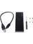 Usb-C M.2 Sabit Sürücü Muhafazası B Anahtar Sata SSD Okuyucu - USB 3.0 Adaptörü Alüminyum Taşınabilir Sabit Disk Sürücüsü Muhafazası (Yurt Dışından) 2