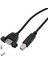 25CM 2.0 USB Kablosu 2.0 A Dişi Jack'ten B'ye Erkek Fiş Yazıcı Için USB Adaptörü USB Af'den Bm'ye Kablo Dönüştürücü (Yurt Dışından) 1