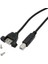 25CM 2.0 USB Kablosu 2.0 A Dişi Jack'ten B'ye Erkek Fiş Yazıcı Için USB Adaptörü USB Af'den Bm'ye Kablo Dönüştürücü (Yurt Dışından) 2