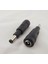 2 Adet 5.5x2.1mm Dişi 4.8x1.7mm Bullet Erkek Dc Güç Konektörü Adaptörü Hp Compaq (Yurt Dışından) 1
