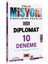 2025 Polis Misyon Sınavlarına Hazırlık Diplomat Serisi Diplomat 10 Deneme 1