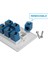Zoroom Cat 6 Ethernet Duvar Plakası 6 Port,ethernet Duvar Plakası Dişi-Dişi Çıkarılabilir Cat7/6/6e/5/5e ile Uyumlu (Yurt Dışından) 3