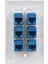 Zoroom Cat 6 Ethernet Duvar Plakası 6 Port,ethernet Duvar Plakası Dişi-Dişi Çıkarılabilir Cat7/6/6e/5/5e ile Uyumlu (Yurt Dışından) 4
