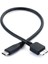 Otg Kablosu USB 3.1 Tip-C - USB 3.0 Mikro B Kablo Konektörü Sabit Disk Akıllı Telefon Pc Için (Yurt Dışından) 2