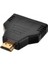 1080 P 1 In 2 HDMI Adaptör Splitter HDMI Erkek HDMI 2 Kadın Dönüşüm Kafa Adaptörü 1.4 HDMI Anahtarı Hdtv Için (Yurt Dışından) 1