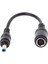 7.4x5.0mm Kadın - 4.5x3.0mm Erkek Hp Dell Dc Güç Kablosu Merkezi Pin Adaptörü (Yurt Dışından) 1