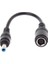 7.4x5.0mm Kadın - 4.5x3.0mm Erkek Hp Dell Dc Güç Kablosu Merkezi Pin Adaptörü (Yurt Dışından) 2