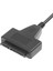 Sata Çift Usb3.0 2.0 Powered Sata 22 Pin Sabit Disk USB 3.0 Kablosu Harici 2.5 Inç Sata HDD SSD Için Yüksek Hızlı Adaptör Kablosu (Yurt Dışından) 5