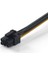 Madencilik Yükseltici Kart Için Ult-Best Sata Kablosu Sata 15PIN 6 Pin Pcı-Express Grafik Güç Konektörü Besleme Kablosu Adaptörü 20 cm (Yurt Dışından) 2