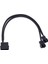 Güç Kablosu 27CM 12V 4pin 2-Port 3pin/4pin Soğutucu Soğutma Fanı Splitter Güç Kablosu Besleme Fişi Pc Fan Için (Yurt Dışından) 4