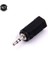1 Adet Yüksek Kalite 2.5 mm Erkek 3.5 mm Kadın Ses Kulaklık Jakı Stereo Adaptör Fişi Dönüştürücü (Yurt Dışından) 2