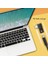 100W USB Tip C Dişi Kare Pd Fiş Dönüştürücü Usb-C Hızlı Şarj Kablosu Thinkpad Dizüstü Dc Güç Adaptörü Konektörü (Yurt Dışından) 2