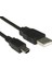 1 Adet Kphrtek 1.8m Mını USB Kablosu Senkronizasyon ve Şarj Kablosu Tip A'dan 5 Pin B'ye Telefon Şarj Cihazı 2m / 6ft (Yurt Dışından) 2