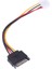 1 Adet Sata Ide Güç Kablosu 15 Pin Sata Erkek Molex Ide 4 Pin Dişi Kablo Adaptörü Sıcak Satış (Yurt Dışından) 4