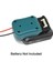 Makita Için 10.8V-12V Pil Bağlantı Istasyonu Güç Konektörü, Siyah (Yurt Dışından) 4
