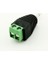 3 Adet 2.5mm Mono Erkek Av Vidalı Video Av Balun Vidalı Terminal Fiş Adaptörü Nikel (Yurt Dışından) 3
