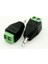 3 Adet 2.5mm Mono Erkek Av Vidalı Video Av Balun Vidalı Terminal Fiş Adaptörü Nikel (Yurt Dışından) 4