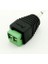 3 Adet 2.5mm Mono Erkek Av Vidalı Video Av Balun Vidalı Terminal Fiş Adaptörü Nikel (Yurt Dışından) 5