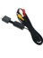 1.8 M 3 Rca Kompozit Video Av Tv Adaptör Kablosu 3rca Rgb 1080 P Bağlantı Kablosu Dönüştürücü Ps2 Ps3 (Yurt Dışından) 1