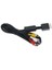 1.8 M 3 Rca Kompozit Video Av Tv Adaptör Kablosu 3rca Rgb 1080 P Bağlantı Kablosu Dönüştürücü Ps2 Ps3 (Yurt Dışından) 4