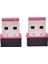 Mini USB Wifi Adaptörü 150 Mbps Wi-Fi Adaptörü Pc USB Ethernet Wifi Ağ Kartı Bilgisayar Konektörü Sevimli Pembe (Yurt Dışından) 2