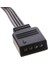 Giga/microstar/a-Sus Anakart Için 12V 4pin Rgb Konnektör Kablosu Uzatma Kablosu (Yurt Dışından) 5