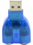 Oullx USB Erkek Çift Ps2 Dişi Kablo Adaptörü Dönüştürücü USB Iki Ps2 Klavye Fare Için Kullanın (Yurt Dışından) 5