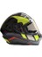 Nro X010 Kapalı Kask Siyah-Sarı 1