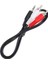 3.5mm Jack Mini Plugto 2 Rca Erkek Stereo Ohono Ses Hoparlör Adaptör Kablosu (Yurt Dışından) 4