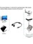RJ45 Erkek 2 Kadın Dönüştürücü Adaptör Ethernet Lan Ağ Konektörü Uzatma Splitter Kablosu Pc Tv Internet (Yurt Dışından) 3