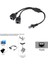 RJ45 Erkek 2 Kadın Dönüştürücü Adaptör Ethernet Lan Ağ Konektörü Uzatma Splitter Kablosu Pc Tv Internet (Yurt Dışından) 4