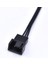 13 cm Pwm Mini 4pin Fan Ph2.0mm Mirco 3pin Güç Adaptörü Kablosu Ekran Kartı VGA Grafik Kartı (Yurt Dışından) 4